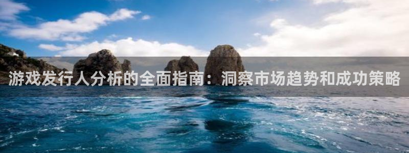 门徒娱乐登录地址在哪：游戏发行人分析的全面指南：洞察市场趋势和成功策略