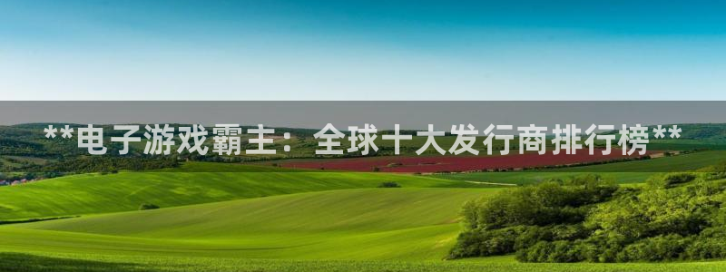 门徒娱乐下载手机版最新版：**电子游戏霸主：全球十大发行商排行榜**